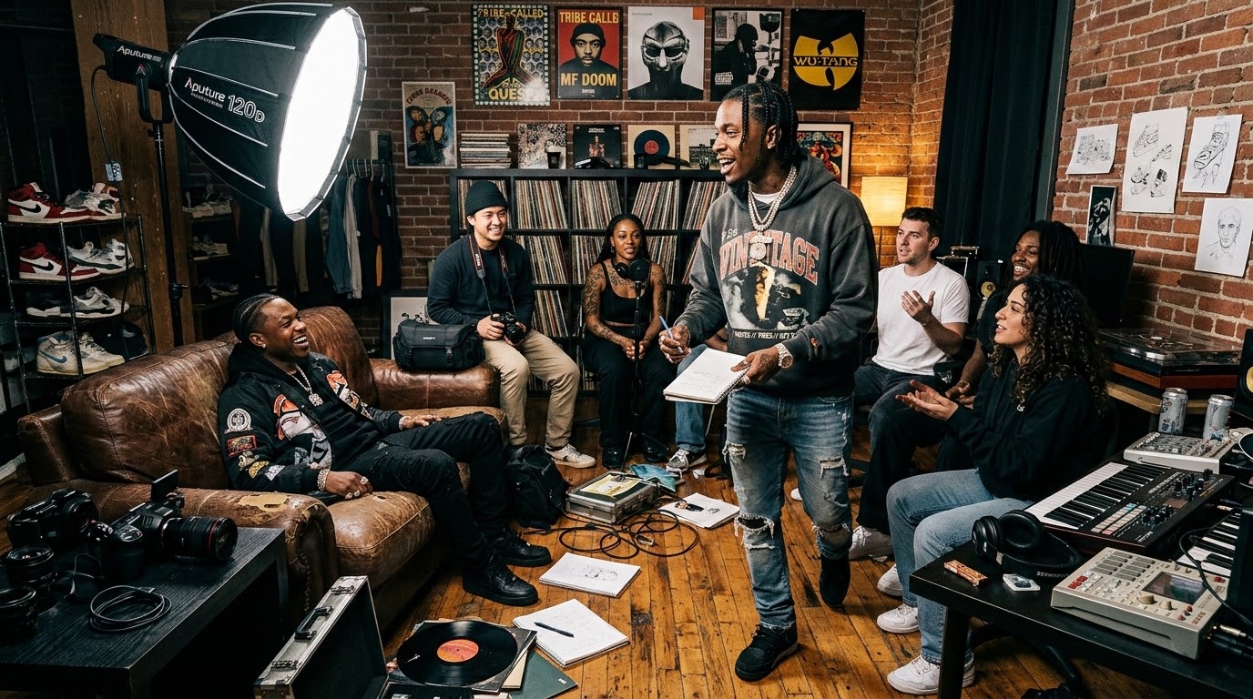 Andy Mineo and Wordsplayed Saying Christian Hip-Hop Needs to Calm Down Matters Because the Genre Has Confused Intensity With Depth for Too Long