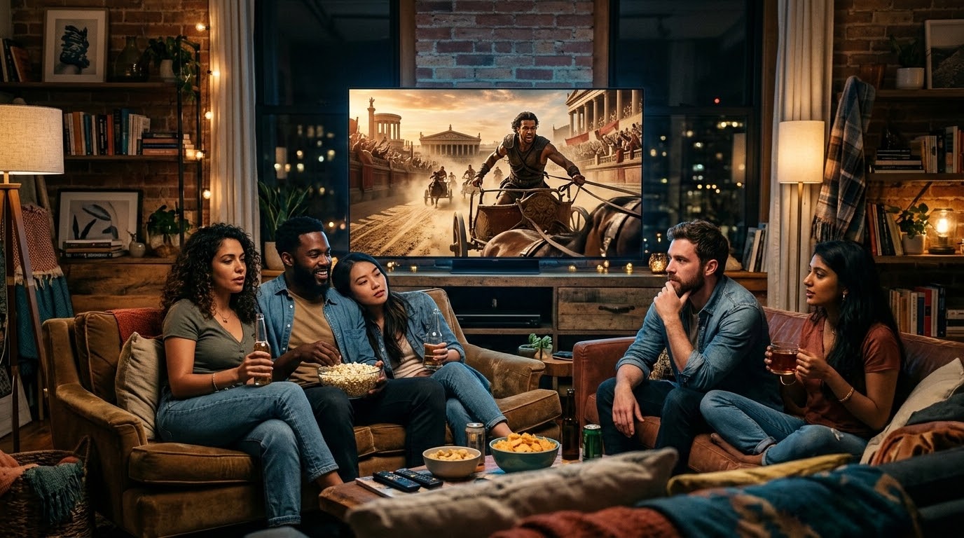 There Are So Many Bible Shows Right Now Because Hollywood Finally Realized the Sacred Still Has an Audience