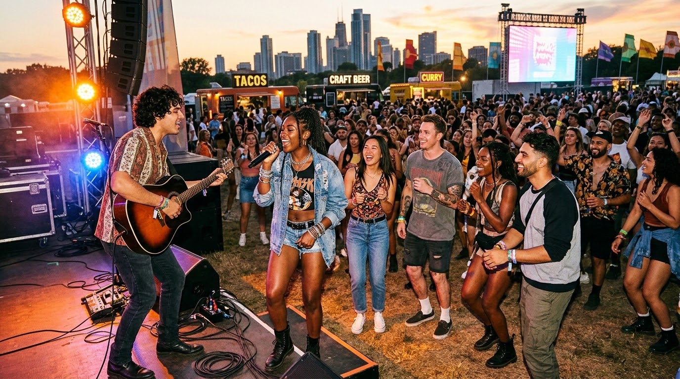 Christian Music Showing Up at CMA Fest Means Faith Isn’t Staying in Its Own Lane Anymore