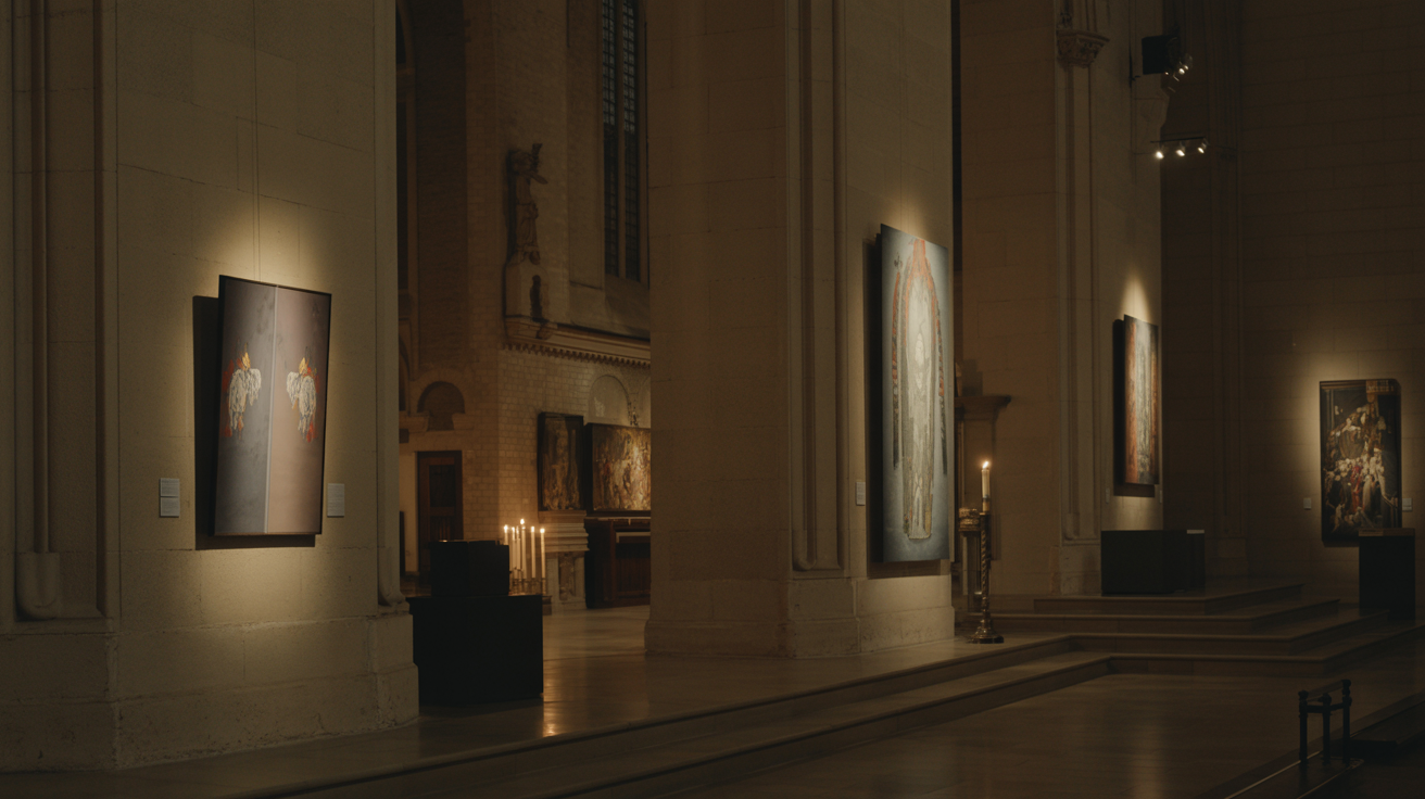 When a Church Hosts Controversial Art, It Reveals What It Thinks the Gospel Is For