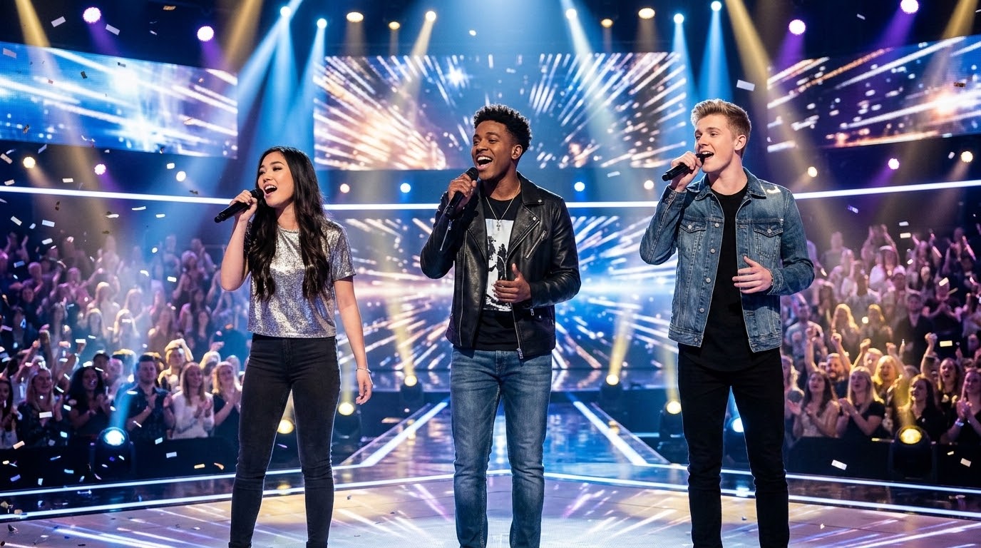 When All Three American Idol Finalists Are Openly Christian, It Says Something About Where Faith Still Sounds Normal