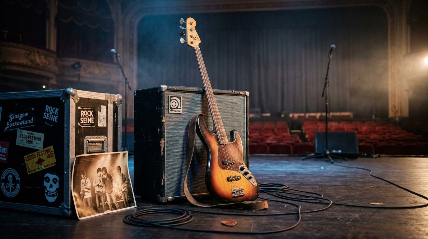 Justin Cary’s Death Hits Hard Because Christian Alt-Rock Was Never Just a Sound — It Was a Way of Believing Without Pretending Everything Was Fine