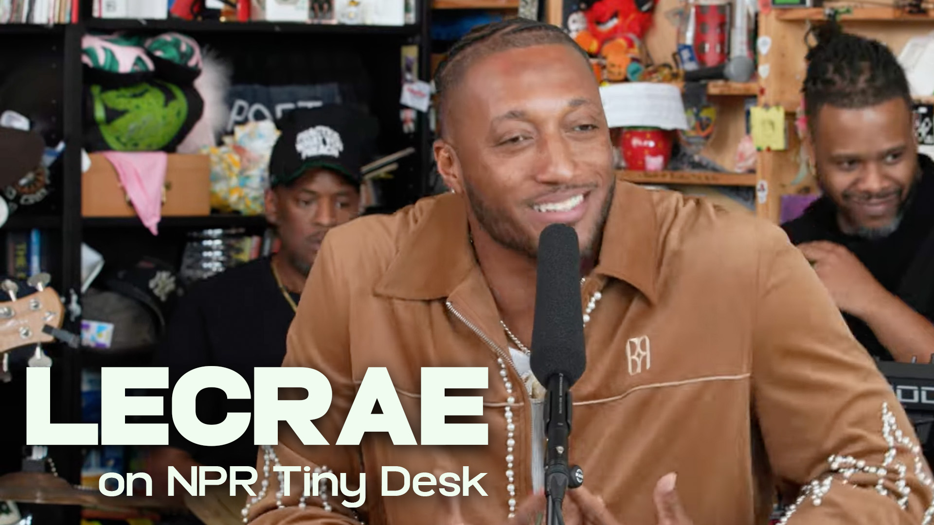 Lecrae's Tiny Desk Moment Means Christian Hip-Hop Finally Entered a Different Room
