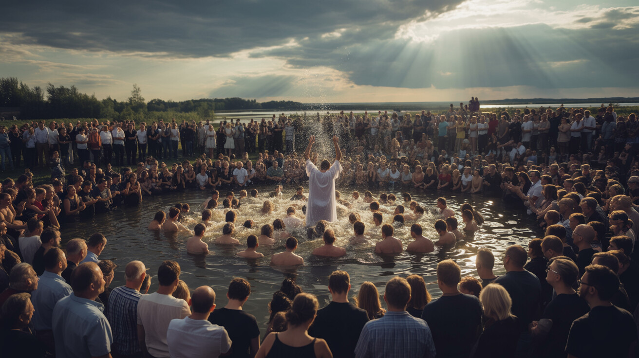 On Pentecost, Thousands Want to Be Baptized at Once. The Real Question Is What Happens the Day After.